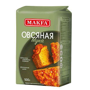 Мука овсяная Makfa, 500г