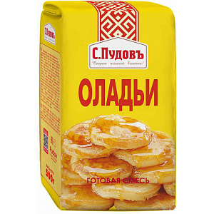 Смесь мучная С. Пудовъ Оладьи, 500г