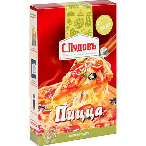 Смесь мучная С. Пудовъ Пицца, 350г