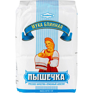 Мука блинная Пышечка, 1кг