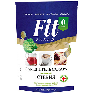 Заменитель сахара Fit Parad смесь №8, 250 г