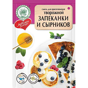 Смесь для приготовления творожной запеканки и сырников Волшебное дерево, 130г