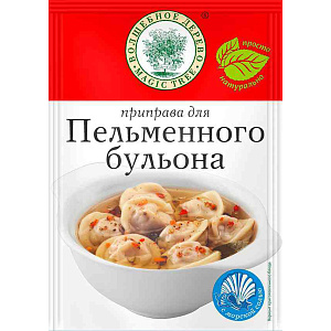 Приправа для пельменного бульона Волшебное дерево, 30г