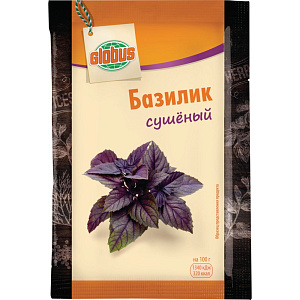 Базилик сушёный Глобус, 10г