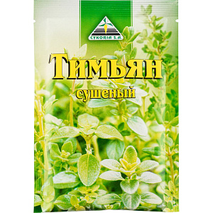 Тимьян сушёный Cykoria S. A., 10г