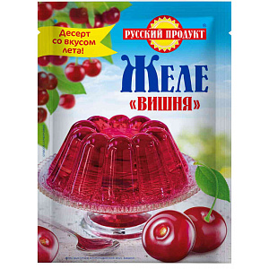 Желе Русский продукт Вишня, 50 г