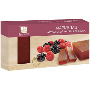 Мармелад Коломчаночка Малина-ежевика, 210 г