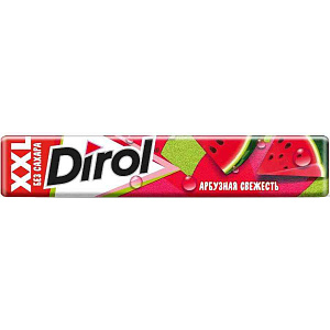Жевательная резинка Dirol XXL Арбузная свежесть, 19г