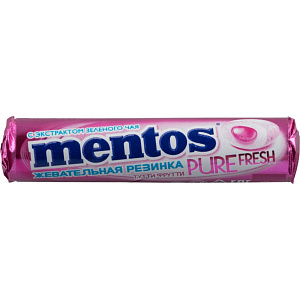 Жевательная резинка Mentos Pure Fresh вкус Тутти-Фрутти, 15,5г