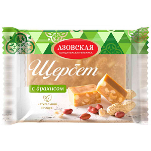 Щербет АКФ с арахисом, 200г