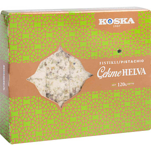 Халва Koska Чекме с фисташками, 120г