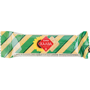 Халва подсолнечная Тимоша глазированная, 50г