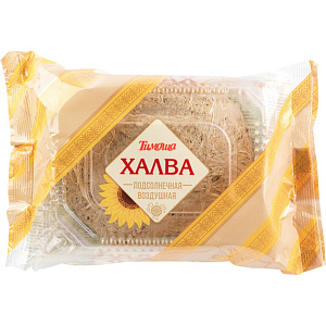 Халва подсолнечная воздушная Тимоша, 200г