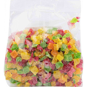 Цукаты из ананаса кубики, 500г