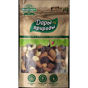 Коктейль Дары природы Орехи и изюм, 70г