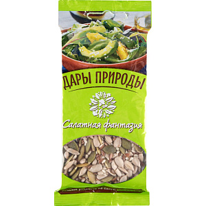 Смесь салатная Дары природы Фантазия с кунжутом, 50г