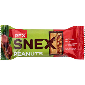 Батончик протеиновый ProteinRex Snex Орехи, без сахара, 50 г