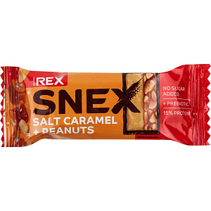 Батончик протеиновый ProteinRex Snex Соленая карамель, 50 г