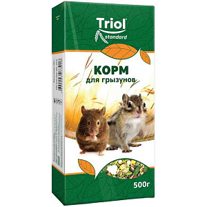 Корм для грызунов Triol Standard, 500 г