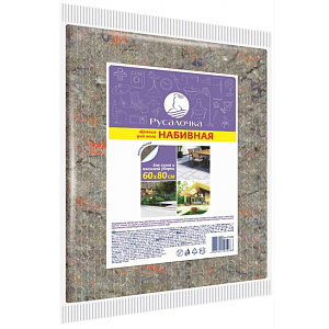 Тряпка для пола Русалочка, 60×80см