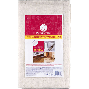 Тряпка для пола Insula хлопок, 80×100см