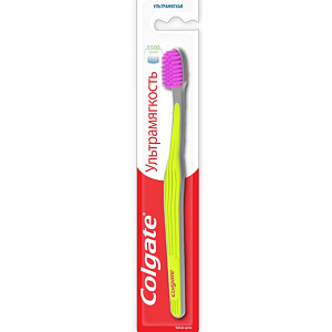 Зубная щетка ультрамягкая Colgate, в ассортименте