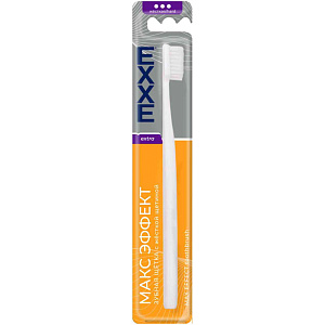 Зубная щетка Exxe Макс эффект, жесткая