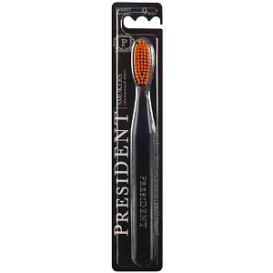 Зубная щетка PresiDENT Smokers Отбеливающий эффект, жесткая, в ассортименте