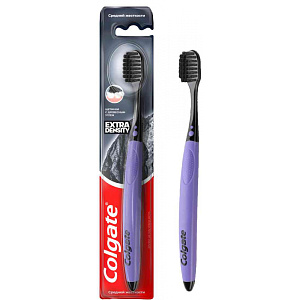 Зубная щетка средней жесткости Colgate Extra Density