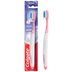 Зубная щетка жесткая Colgate Extra Density