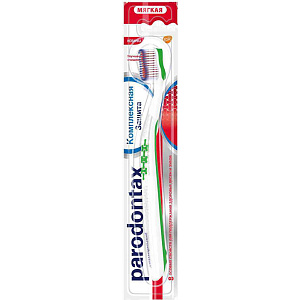 Зубная щётка Parodontax Complete Protection мягкая, цвета в ассортименте
