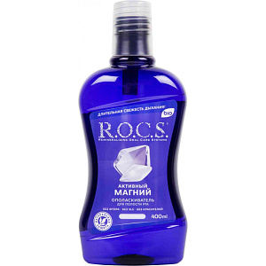 Ополаскиватель для полости рта R.O.C.S. Активный магний, 400мл