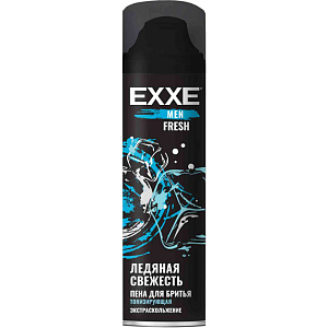 Пена для бритья Exxe Men Fresh Ледяная свежесть, 200мл