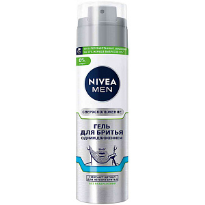 Гель для бритья NIVEA MEN Сверхскольжение, 200мл
