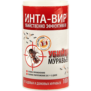 Средство от муравьев Инта-Вир, 100 г