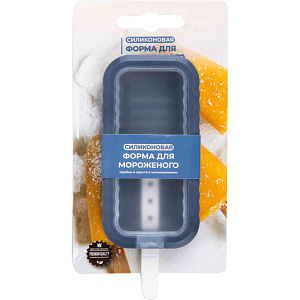 Форма для мороженого Maxus Эскимо на 1 порцию, 11×5,5×2,4см