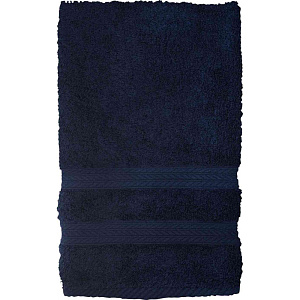 Полотенце махровое Глобус цвет: синий, 50×90см
