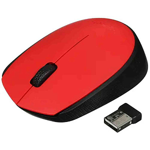 Мышь беспроводная Logitech M170 910-004647/4648 цвет, в ассортименте, 70,5 г