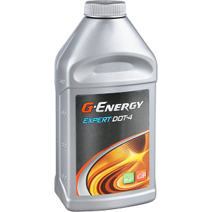 Тормозная жидкость G-Energy Expert DOT-4, 455 г