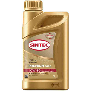 Масло моторное синтетическое SINTEC Premium 9000 0W-30 C3, 1л