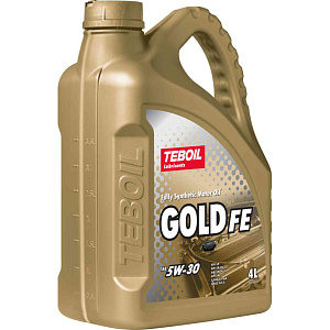 Масло моторное TEBOIL GOLD FE 5W-30, 4 л