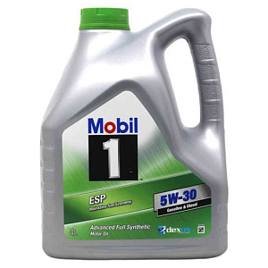 Масло моторное синтетическое Mobil 1 ESP Formula 5W30, 4л