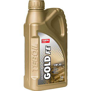 Масло моторное синтетическое TEBOIL GOLD FE 5W-30, 1л
