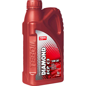Масло моторное синтетическое TEBOIL DIAMOND ECP C3 5W-30, 1л