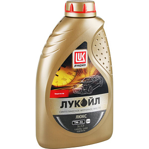Масло моторное синтетическое Лукойл Люкс 5W-30, 1л