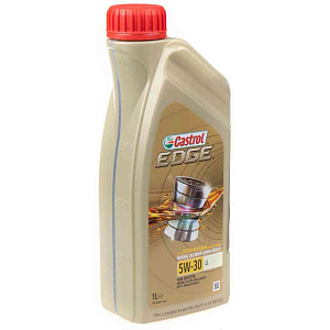 Масло моторное синтетическое Castrol 5W-30 EDGE LL, 1л