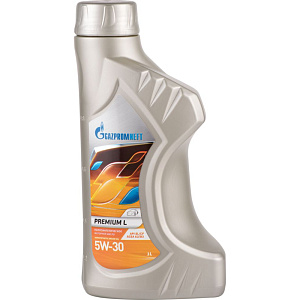 Масло моторное полусинтетическое Gazpromneft Premium L 5W-30, 1л