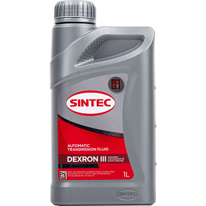 Масло трансмиссионное минеральное SINTEC ATF Dexron III, 1л