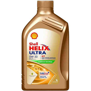 Масло моторное синтетическое Shell Helix Ultra ECT 0W-30, 1 л