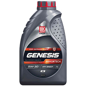 Масло моторное синтетическое Лукойл 5W-30 Genesis GC, 1л